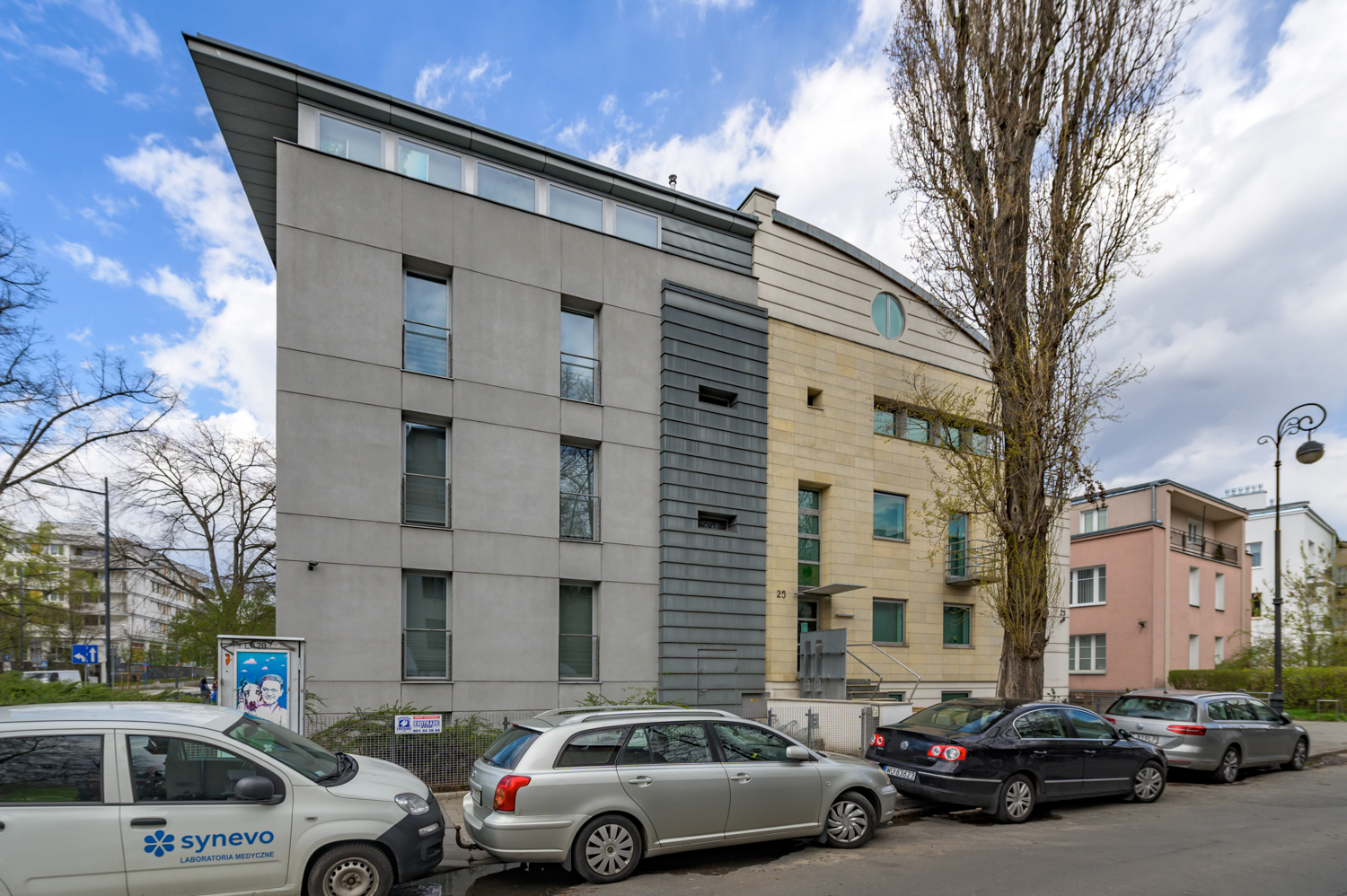 Zdjęcie architektury budynku Pracownia APA Kuryłowicz & Associates